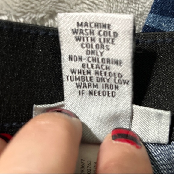 Catherine Women Size 20WP Stretch Elastic Waist Floral Crop Capri Denim Jean NEW - Picture 11 of 13